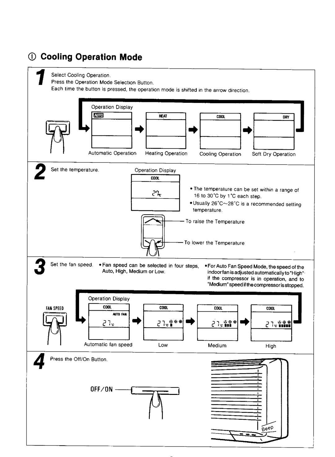 Panasonic CS-1873KR manual 