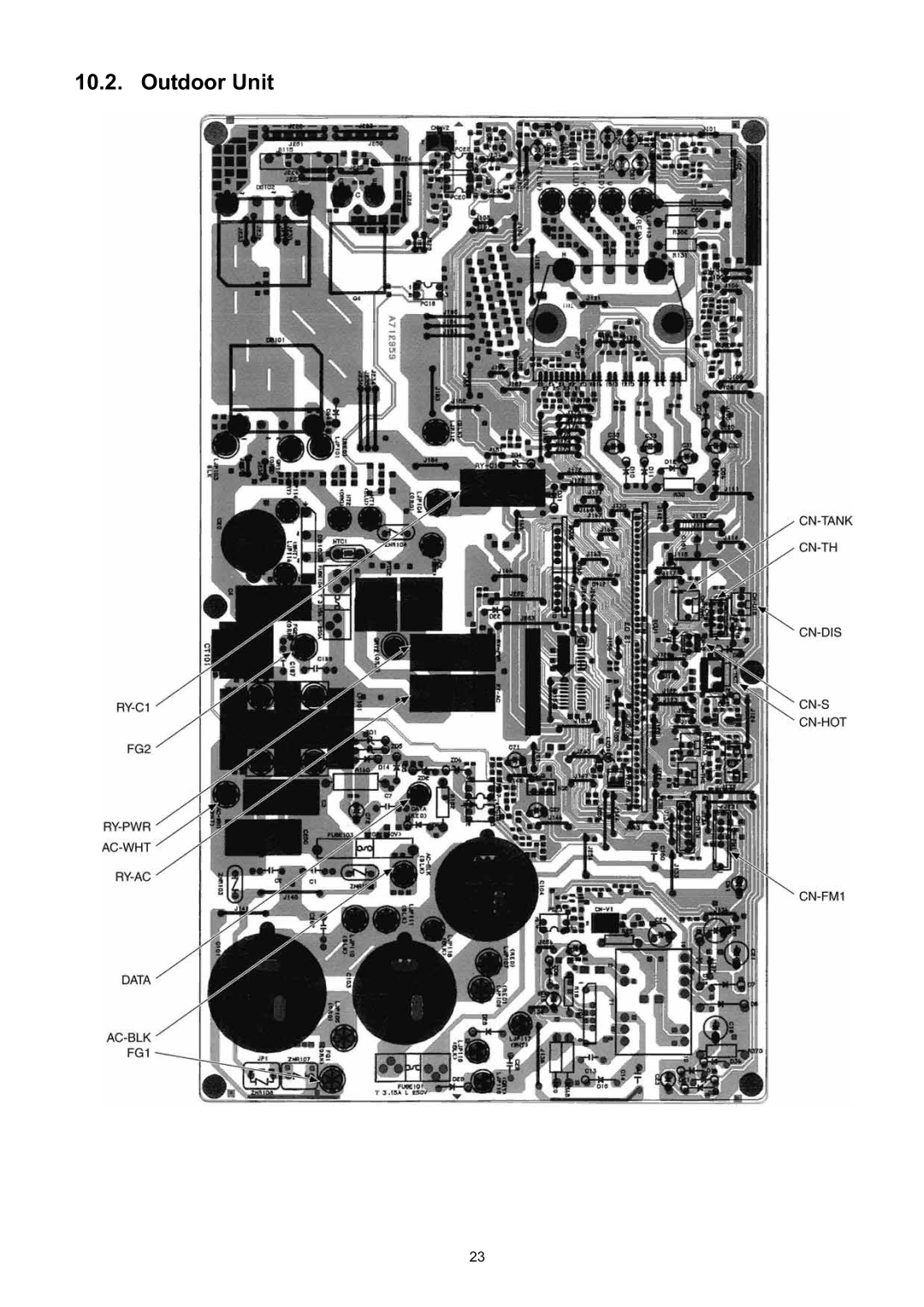 Panasonic CS-CE9JKE specifications Outdoor Unit 