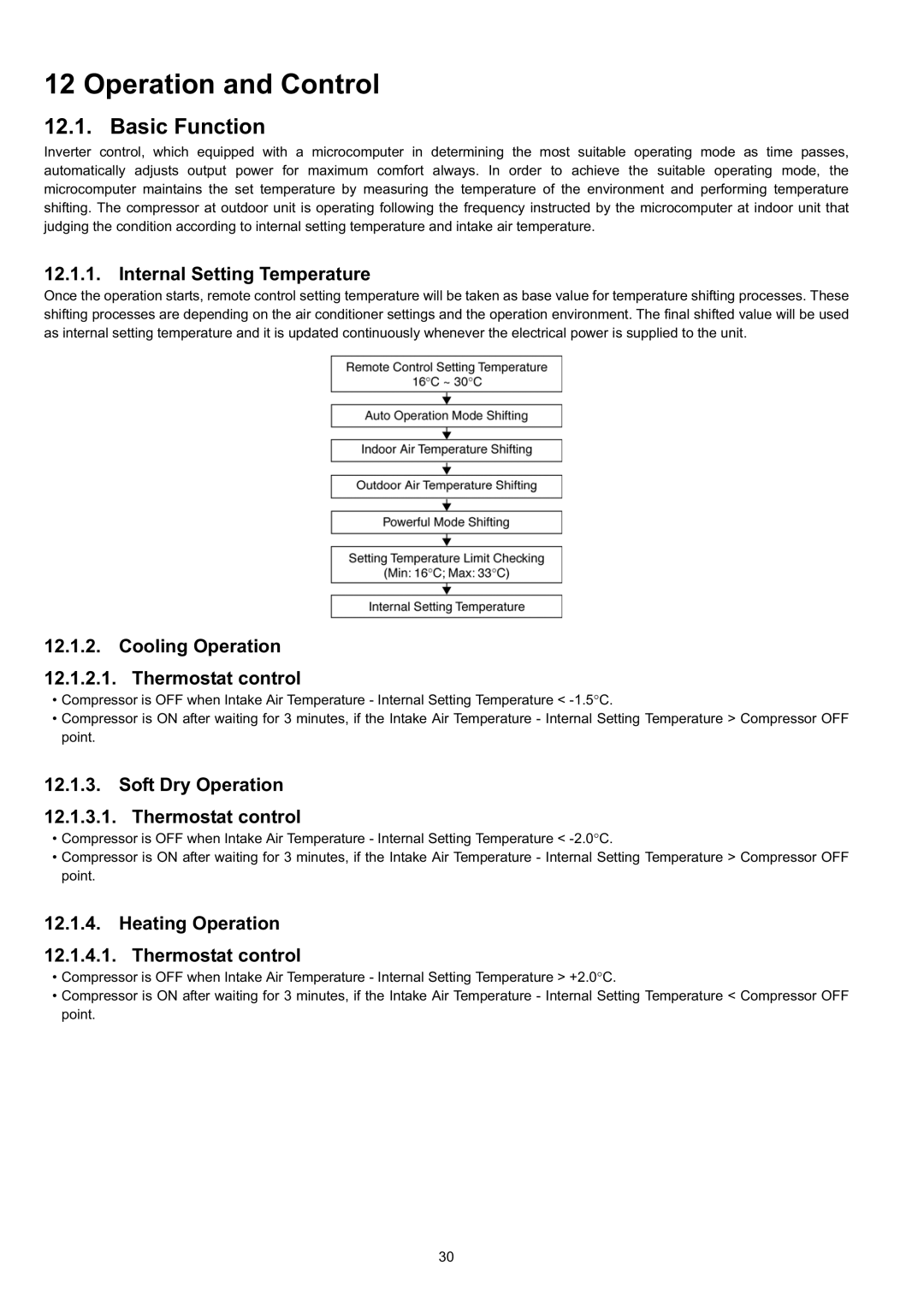 Panasonic CS-CE9JKE specifications Operation and Control, Basic Function 