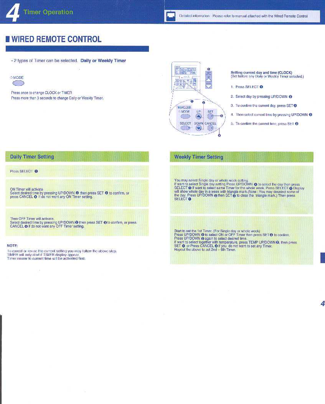 Panasonic CS-F24DD1ES manual 