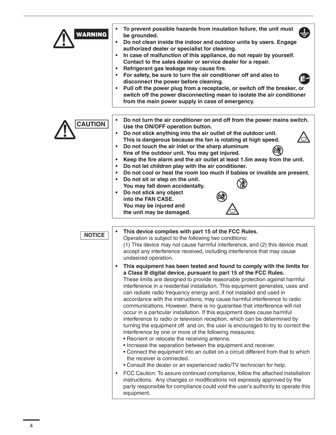 Panasonic CS-MKE12NKU, CS-MKE9NKU, CS-MKE7NKU, CS-MKE18NKU, CS-MKE24NKU service manual 