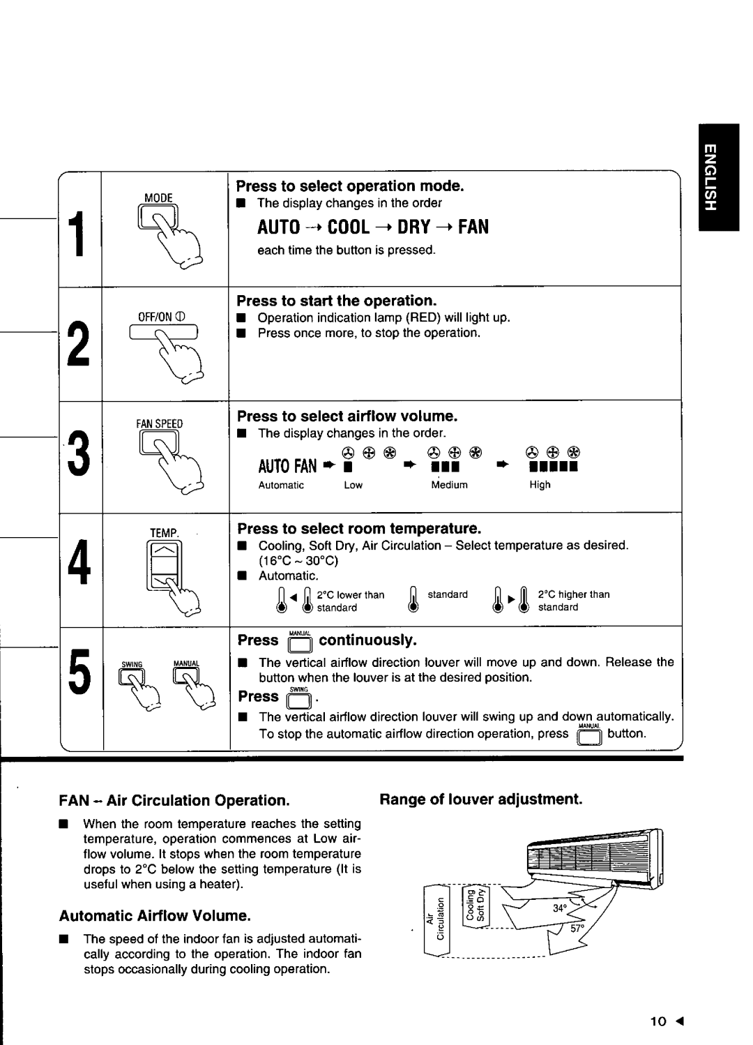 Panasonic CSXC181KP, CS-XC241KP manual 