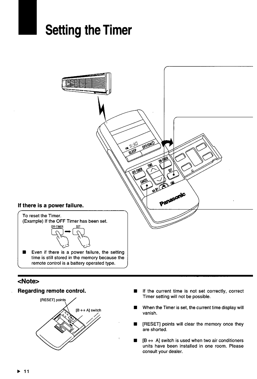 Panasonic CS-XC241KP, CSXC181KP manual 