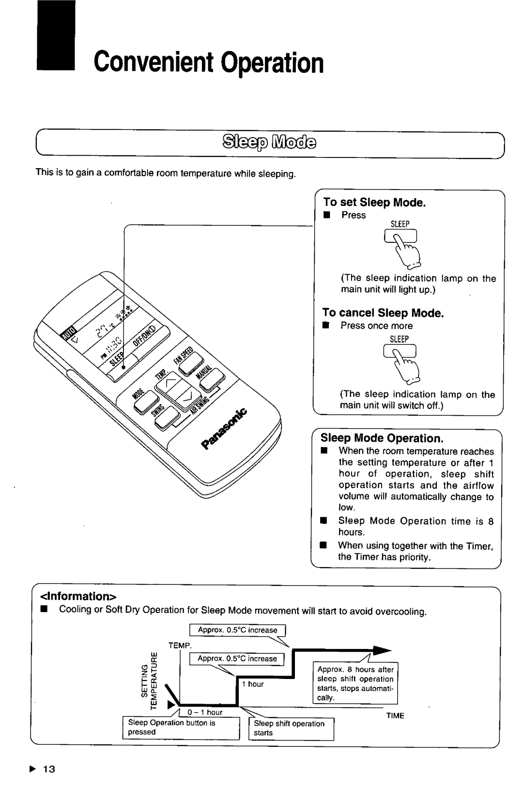 Panasonic CS-XC241KP, CSXC181KP manual 