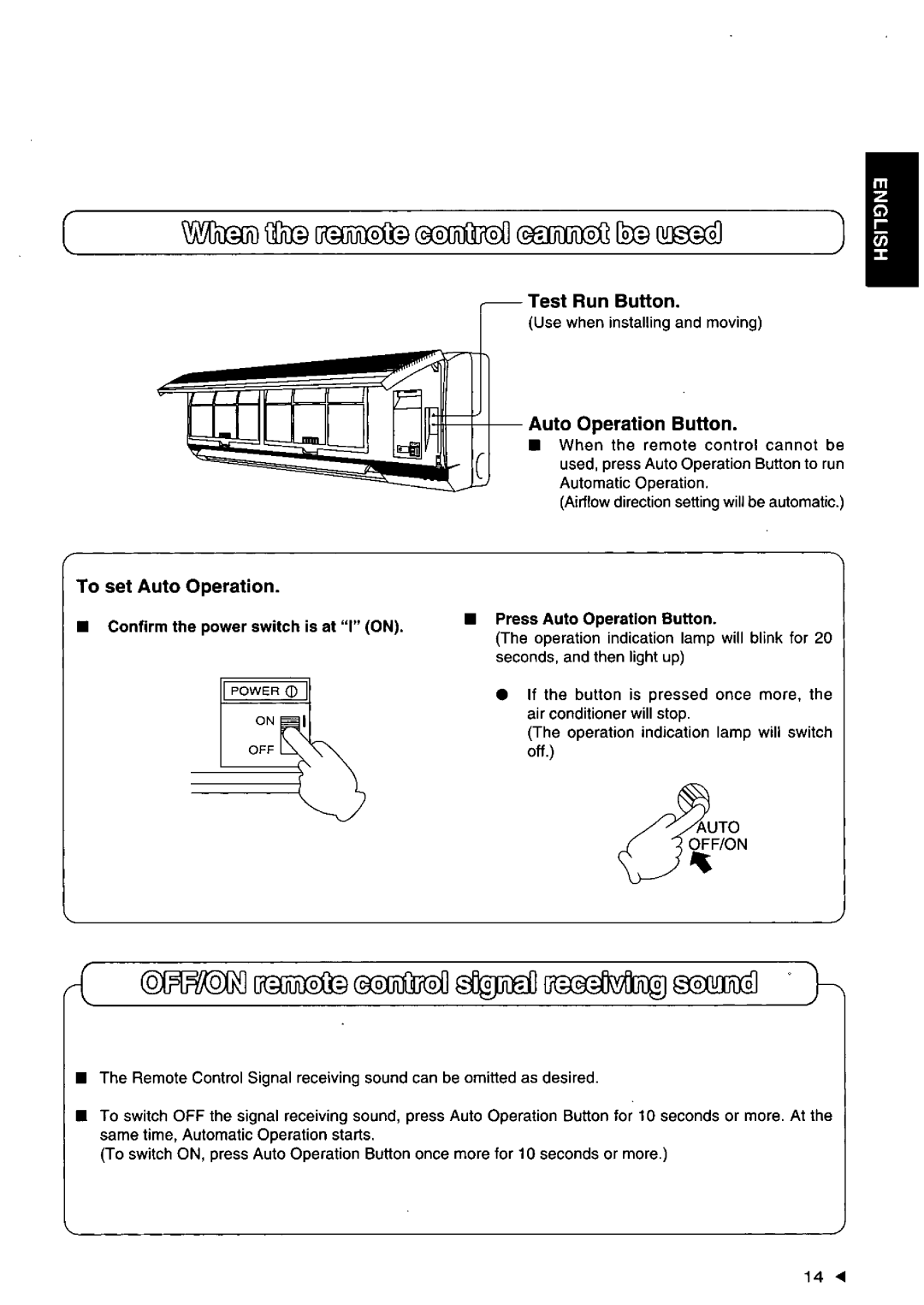 Panasonic CSXC181KP, CS-XC241KP manual 