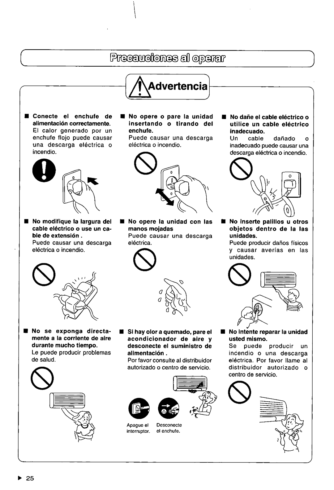 Panasonic CS-XC241KP, CSXC181KP manual 