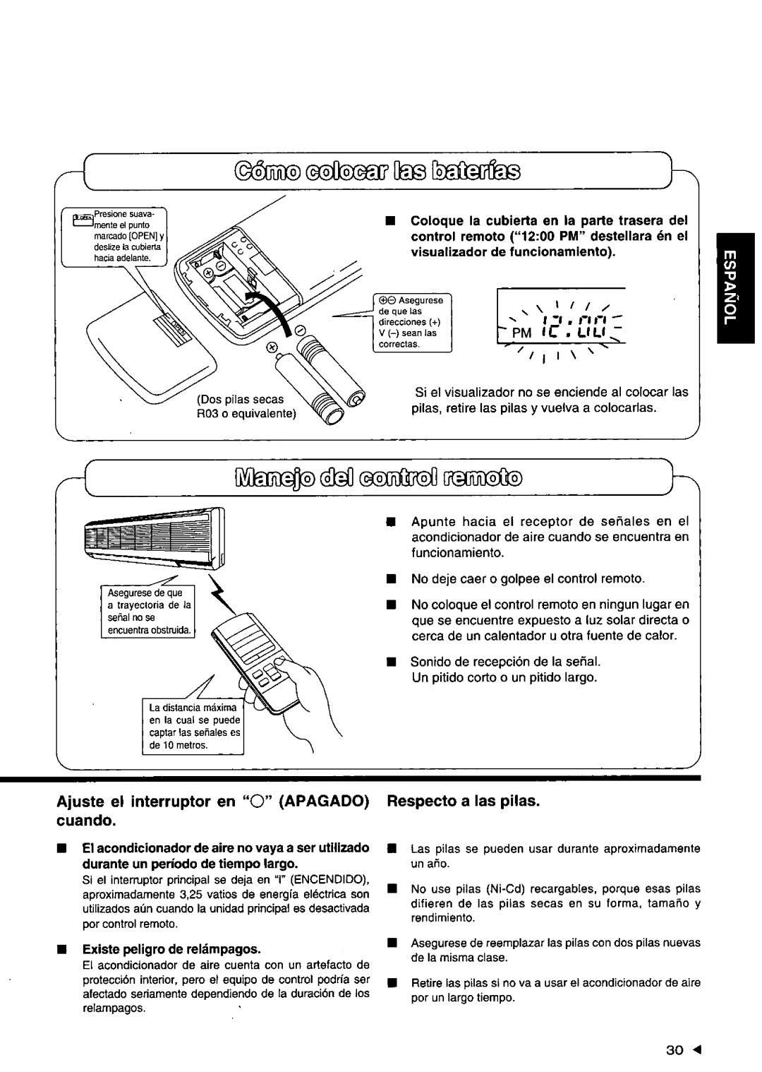 Panasonic CSXC181KP, CS-XC241KP manual 