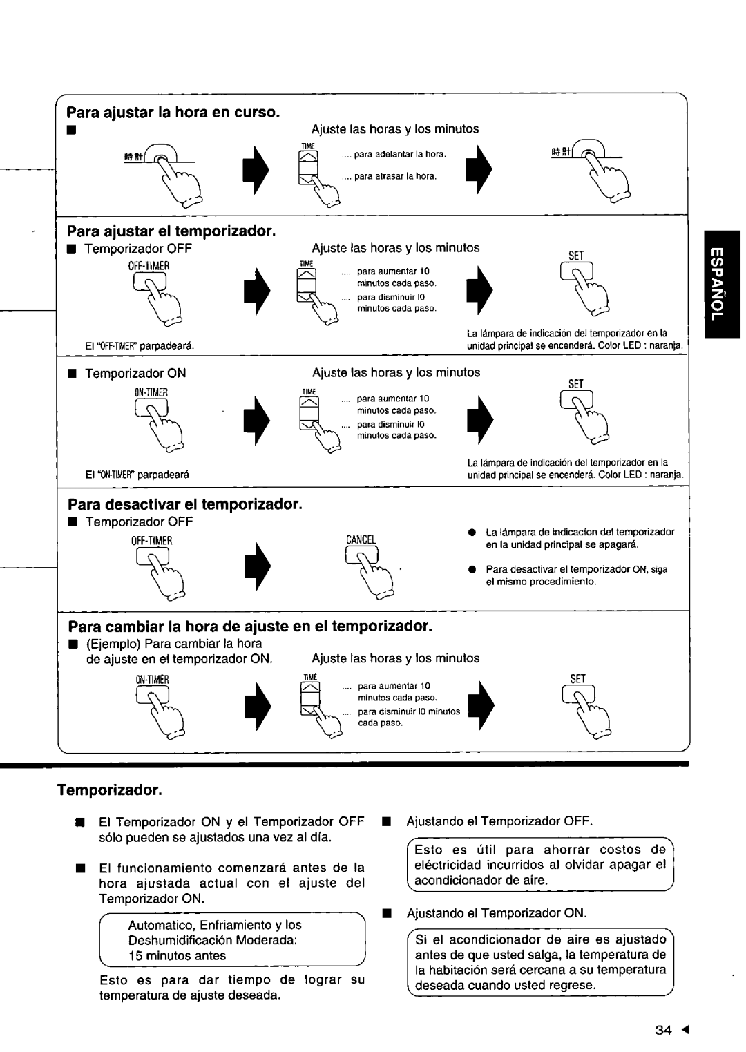 Panasonic CSXC181KP, CS-XC241KP manual 