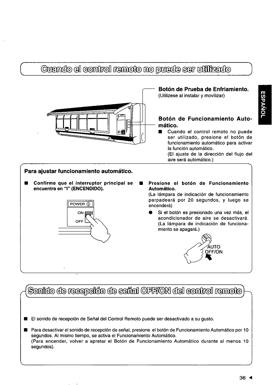 Panasonic CSXC181KP, CS-XC241KP manual 