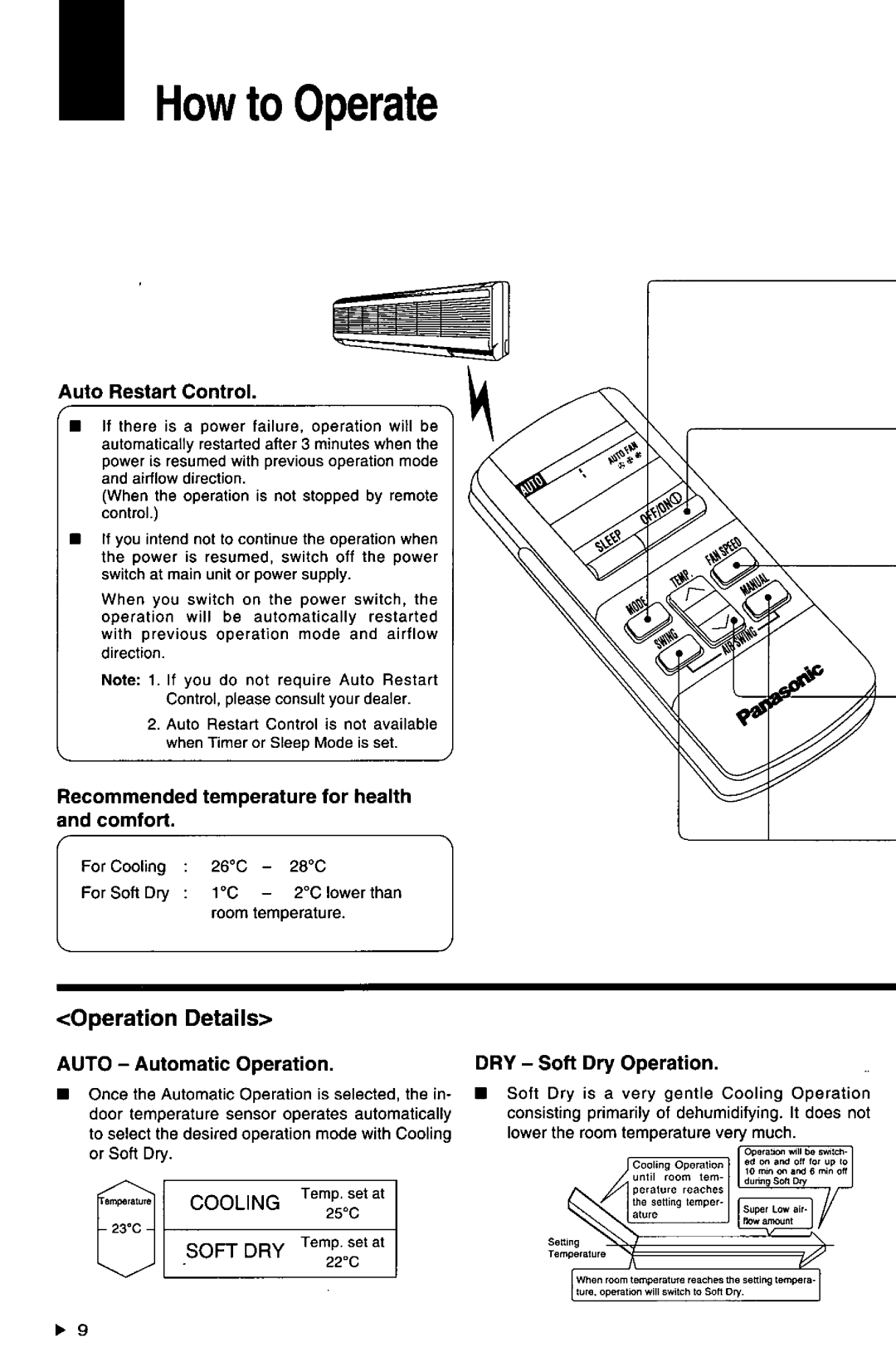 Panasonic CS-XC241KP, CSXC181KP manual 