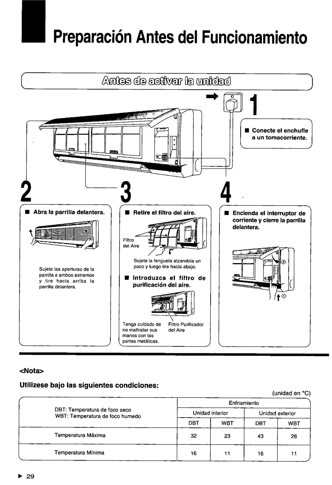 Panasonic CS-XC241KP, CSXC181KP manual 