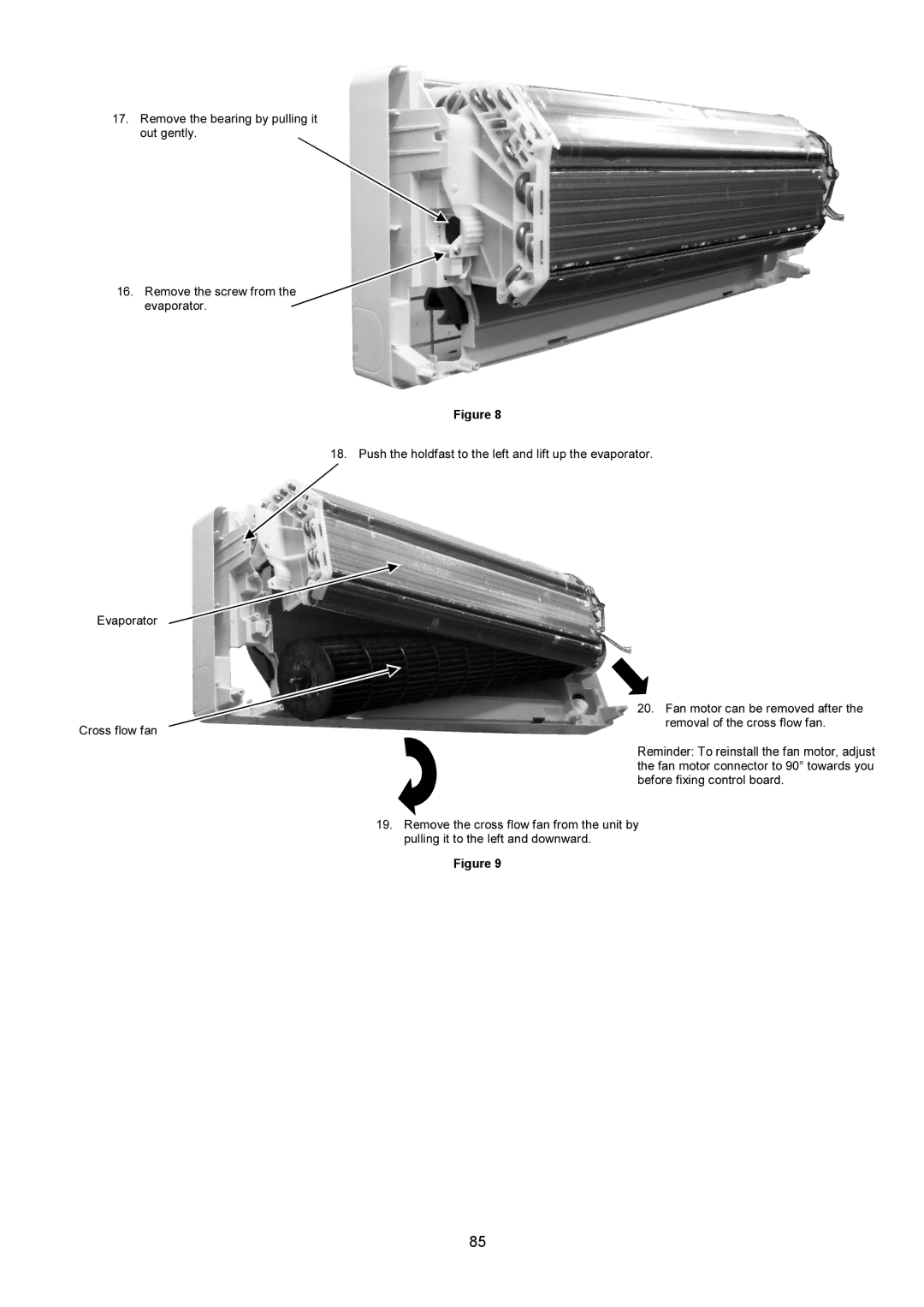 Panasonic CS-XE9PKUA, CS-XE12PKUA, CU-XE9PKUA, CU-XE12PKUA manual 