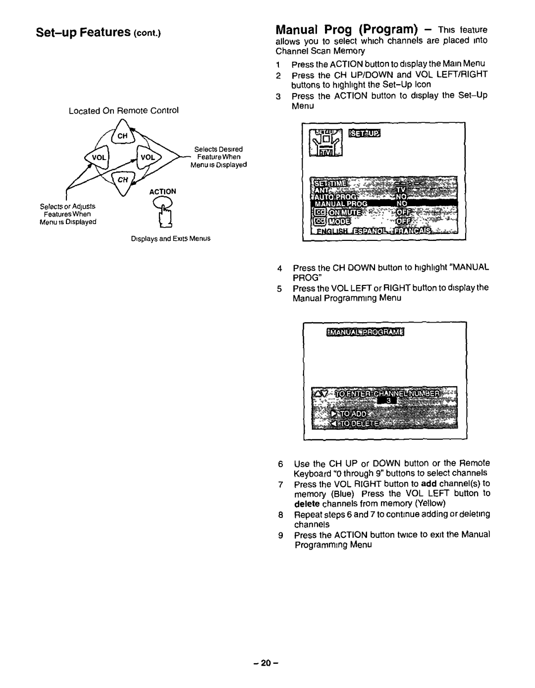 Panasonic CT-13R23 manual 