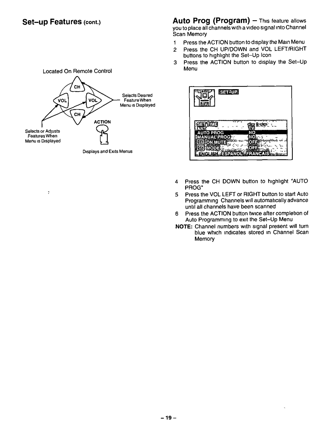 Panasonic CT-13R23 manual 