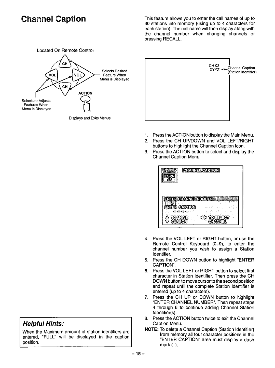 Panasonic CT-20R13 manual 