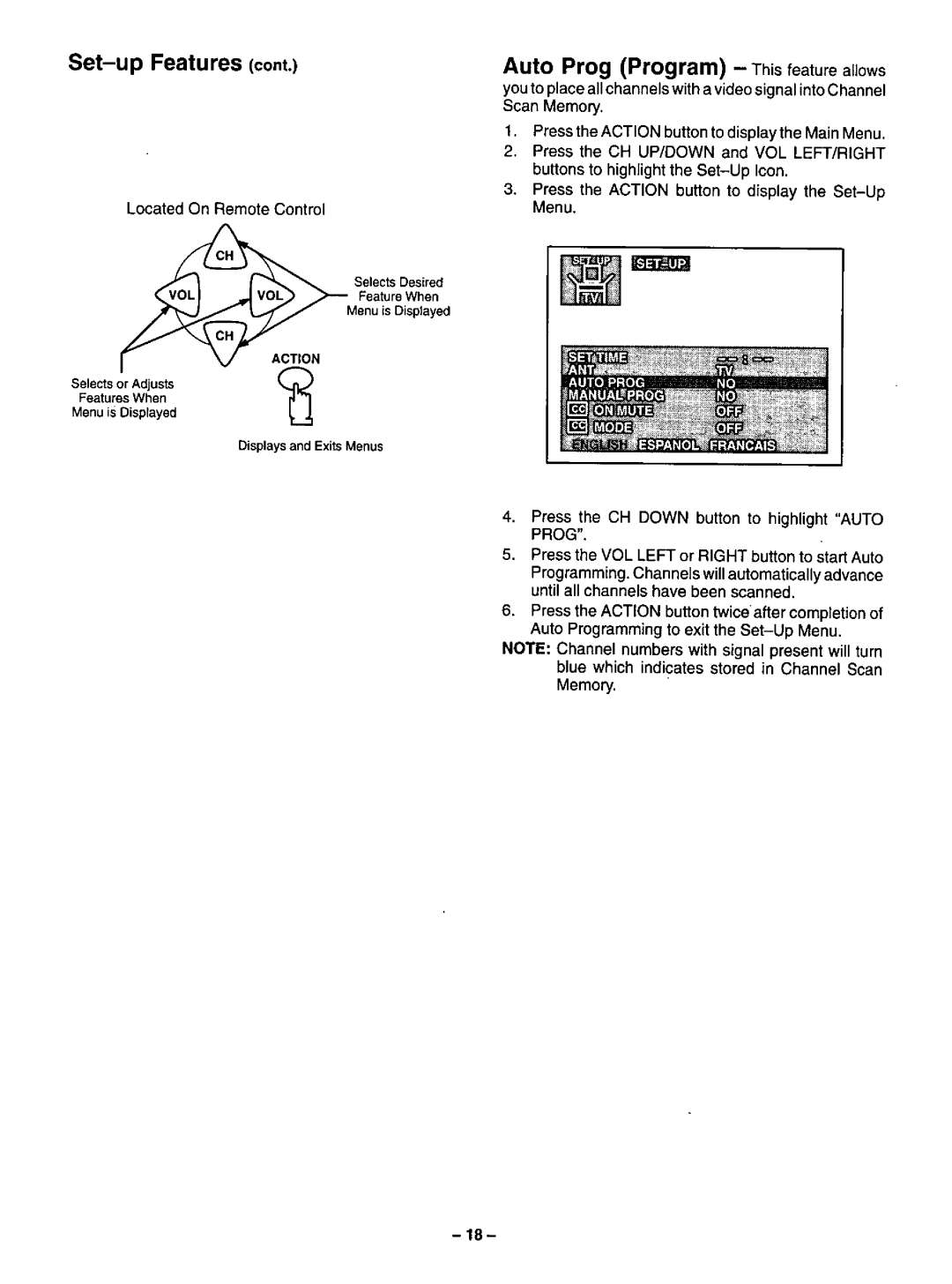 Panasonic CT-20R13 manual 