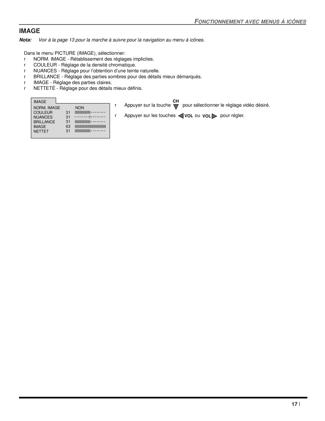 Panasonic CT 20SX12D manuel dutilisation Image 