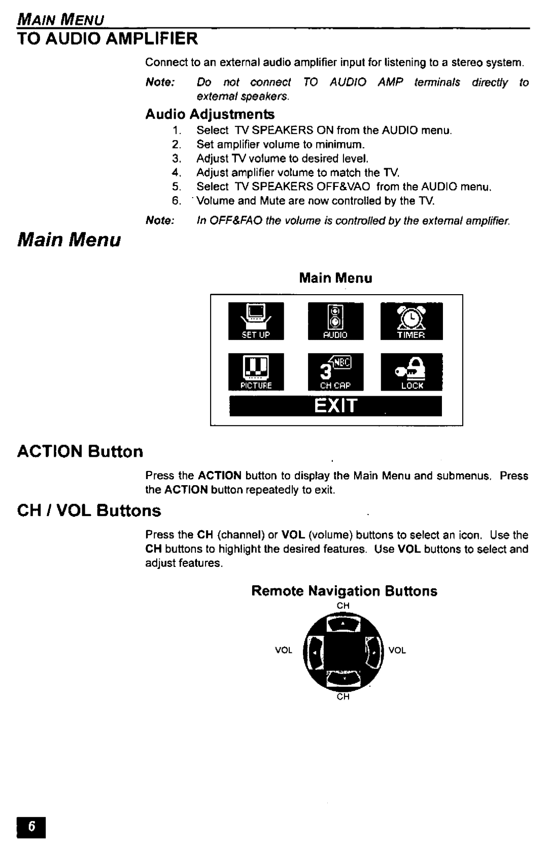 Panasonic CT-2771S, CT-G2178X, CT-G2188L, CT-35G25, CT-3271S manual 