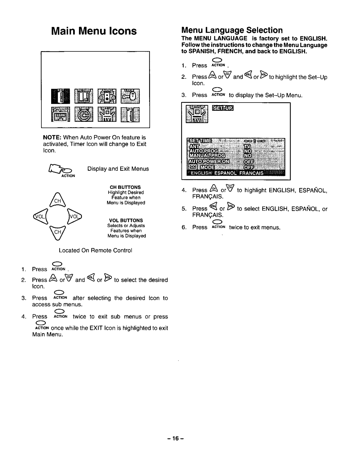 Panasonic CT-32G12, CT-27G12U, CT-27G2U, CT-32G2U manual 