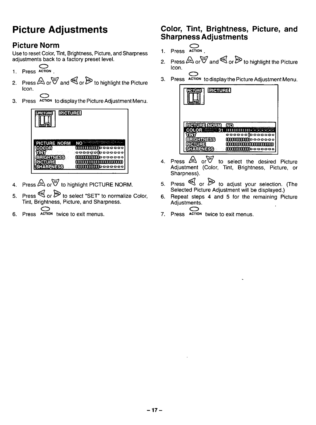 Panasonic CT-27G12U, CT-27G2U, CT-32G12, CT-32G2U manual 