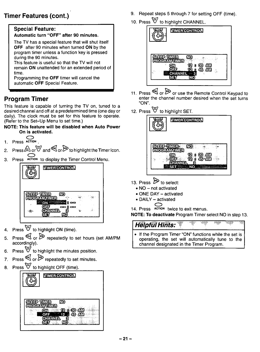 Panasonic CT-27G12U, CT-27G2U, CT-32G12, CT-32G2U manual 