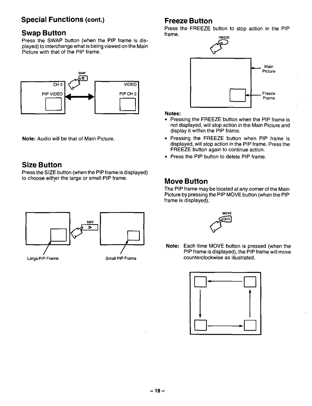 Panasonic CT-27G22 manual 