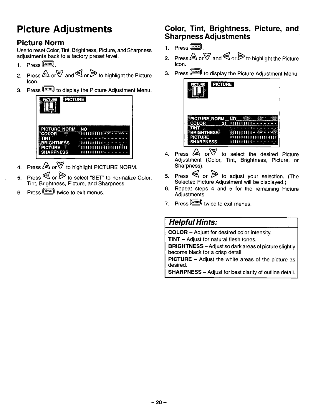 Panasonic CT-27G22 manual 