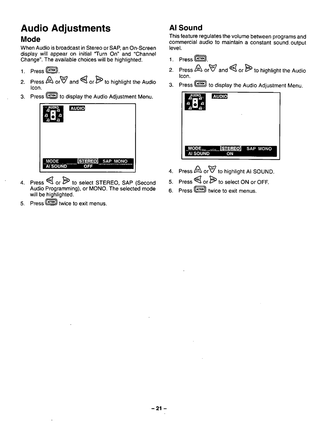 Panasonic CT-27G22 manual 