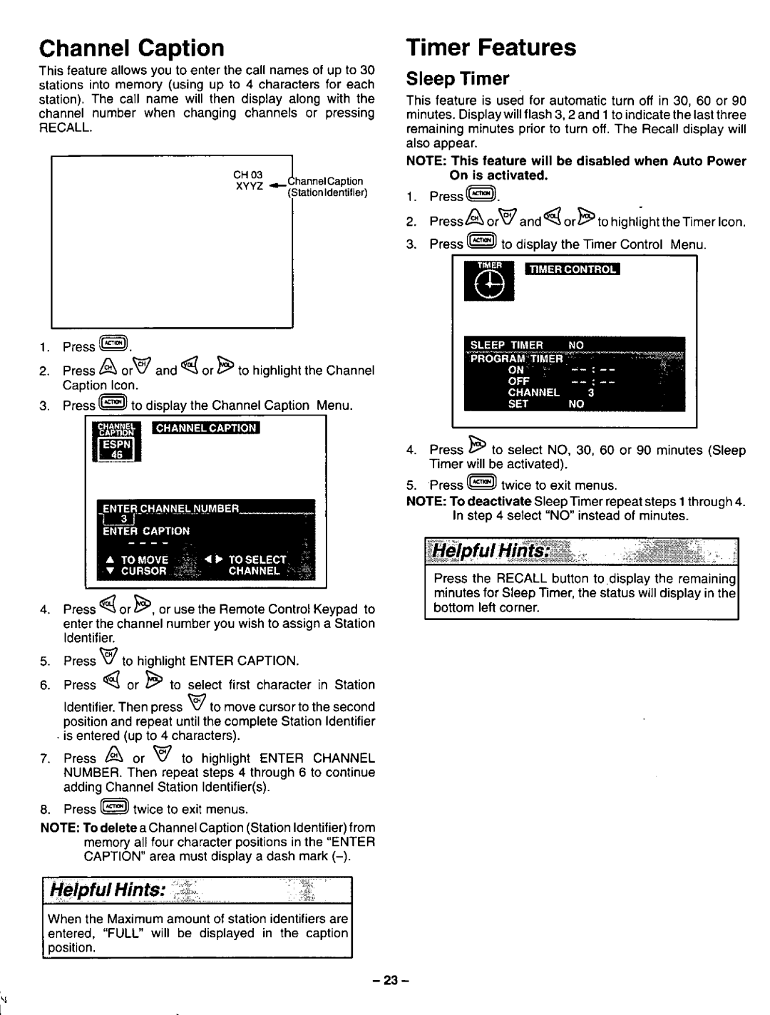 Panasonic CT-27G22 manual 