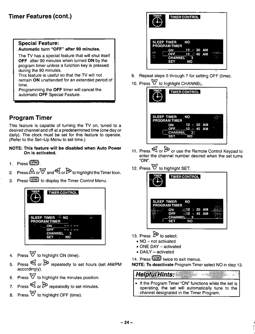 Panasonic CT-27G22 manual 