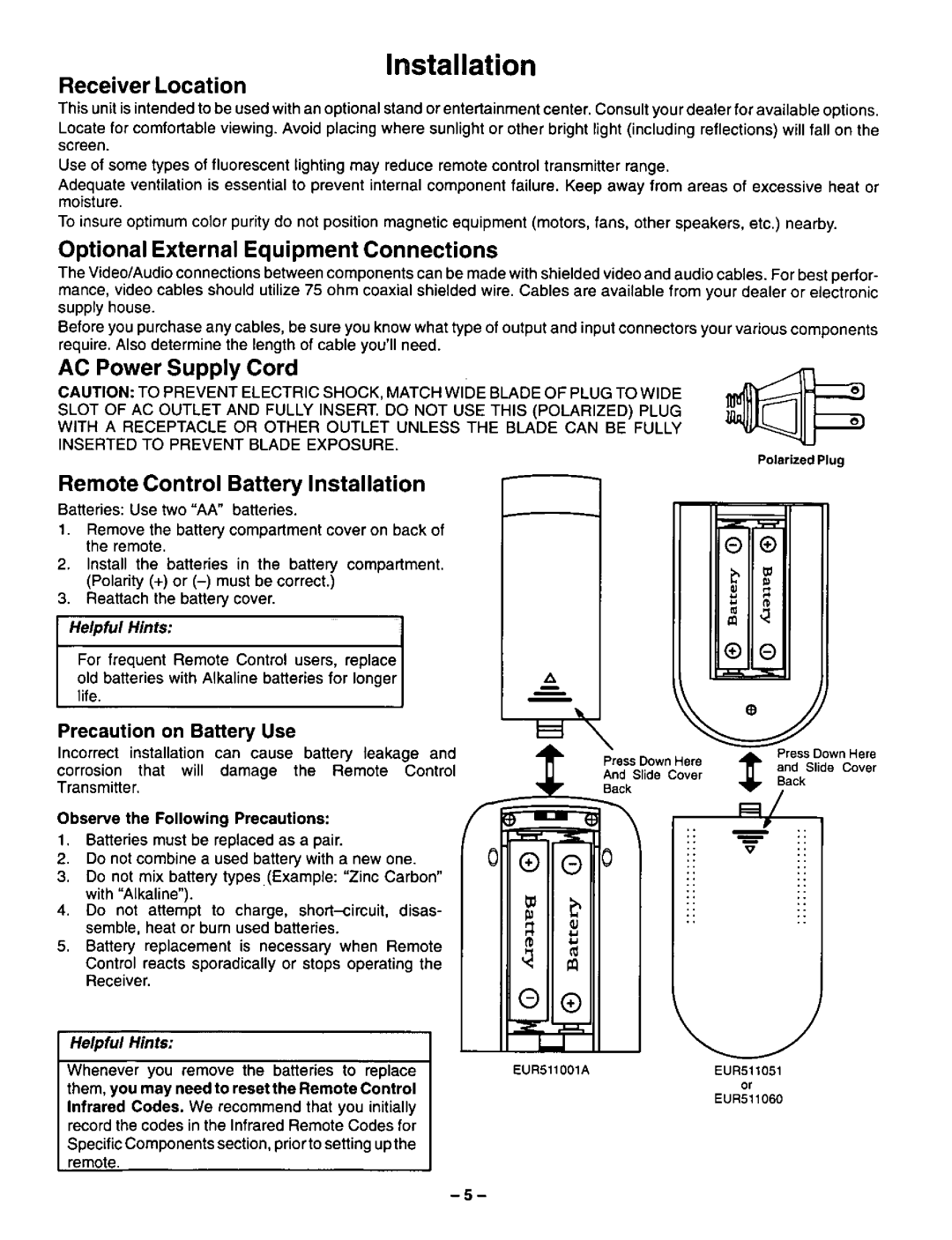 Panasonic CT-27G22 manual 