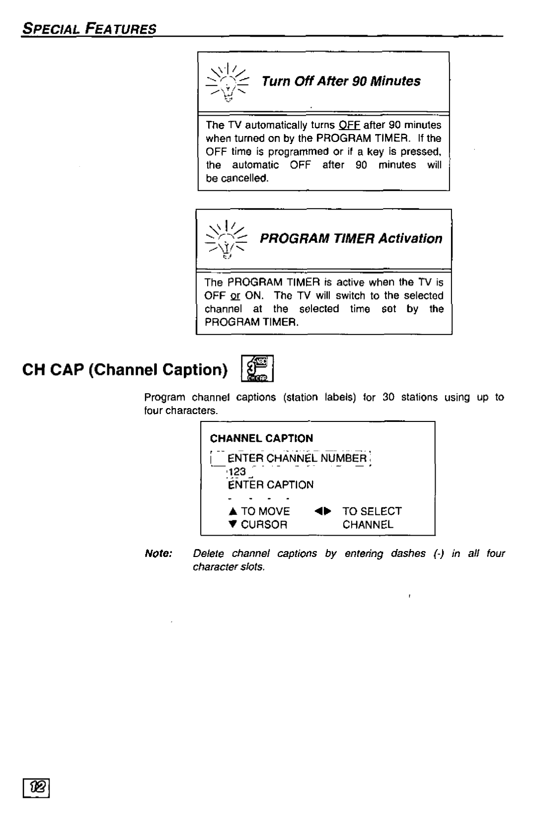 Panasonic CT-27G24 manual 