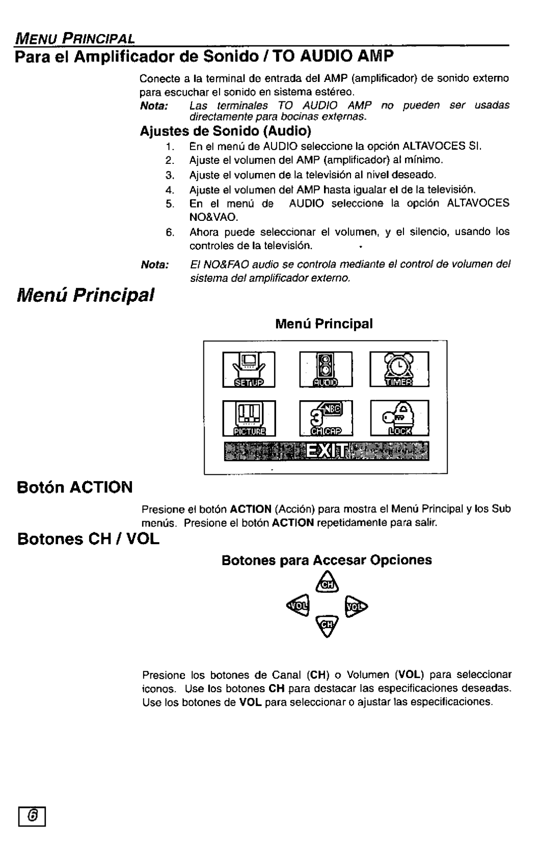 Panasonic CT-27G24 manual 