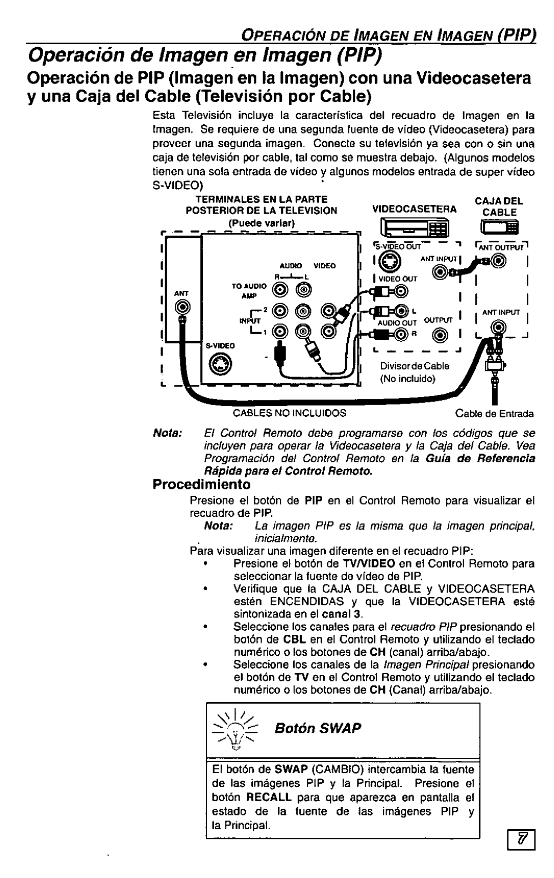 Panasonic CT-27G24 manual 