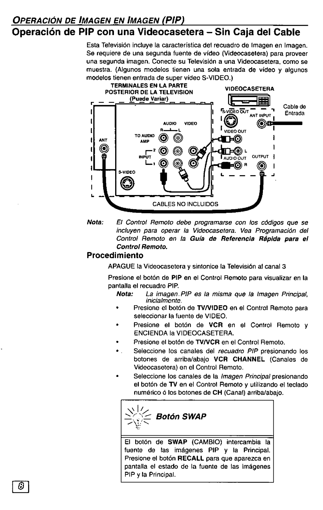 Panasonic CT-27G24 manual 