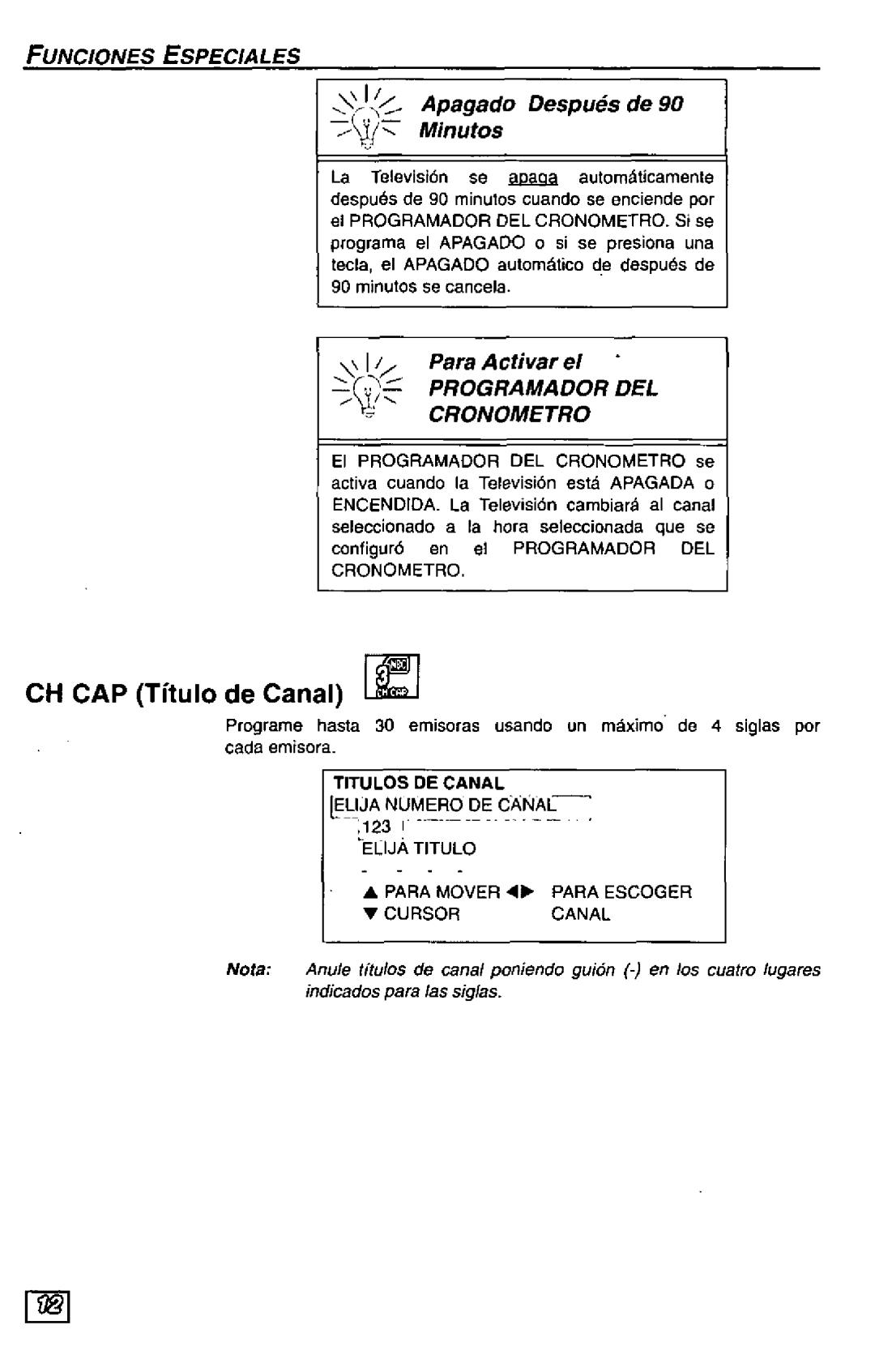 Panasonic CT-27G24 manual 