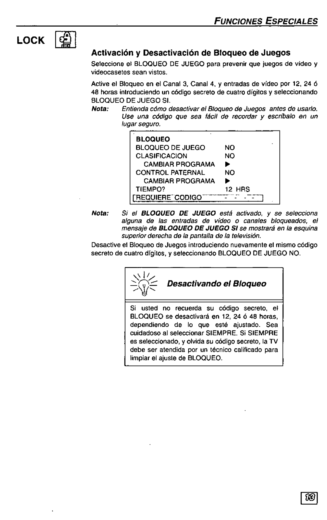 Panasonic CT-27G24 manual 