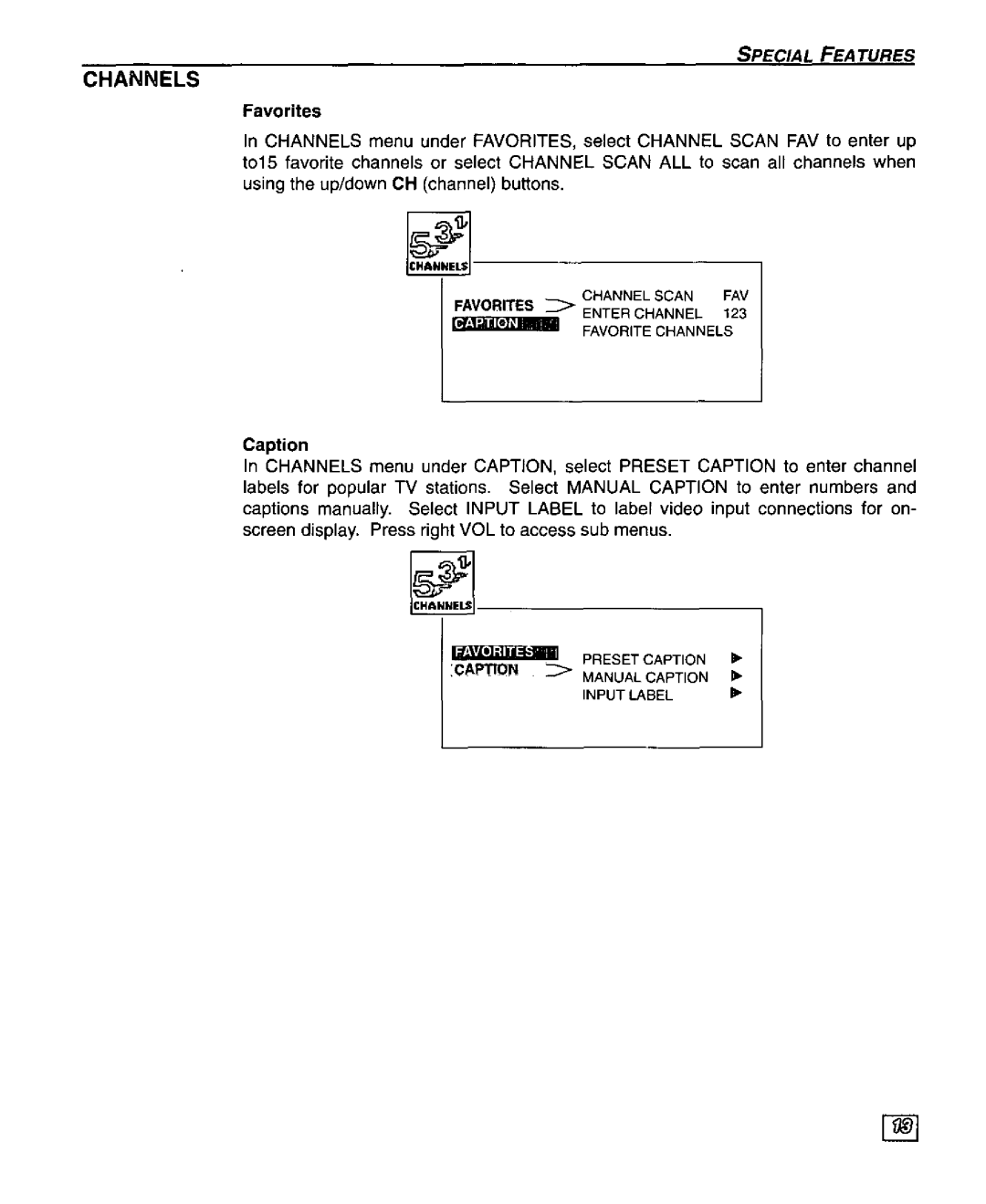 Panasonic CT-27SF25 manual 