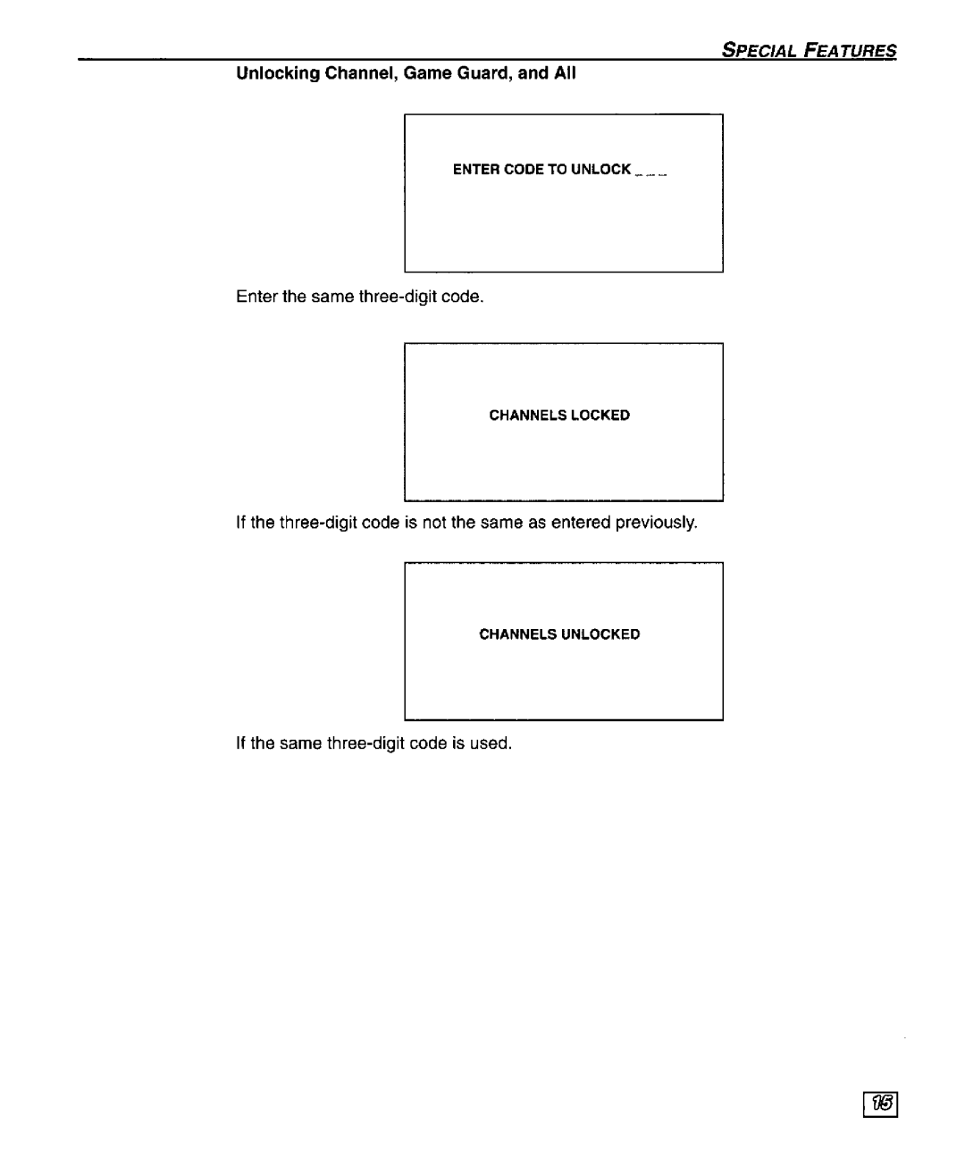 Panasonic CT-27SF25 manual 