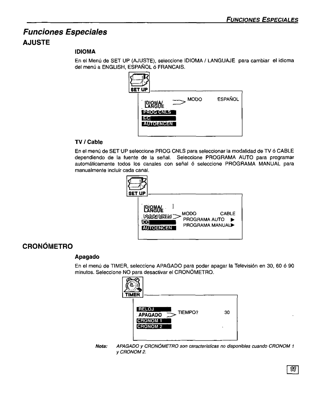 Panasonic CT-27SF25 manual 