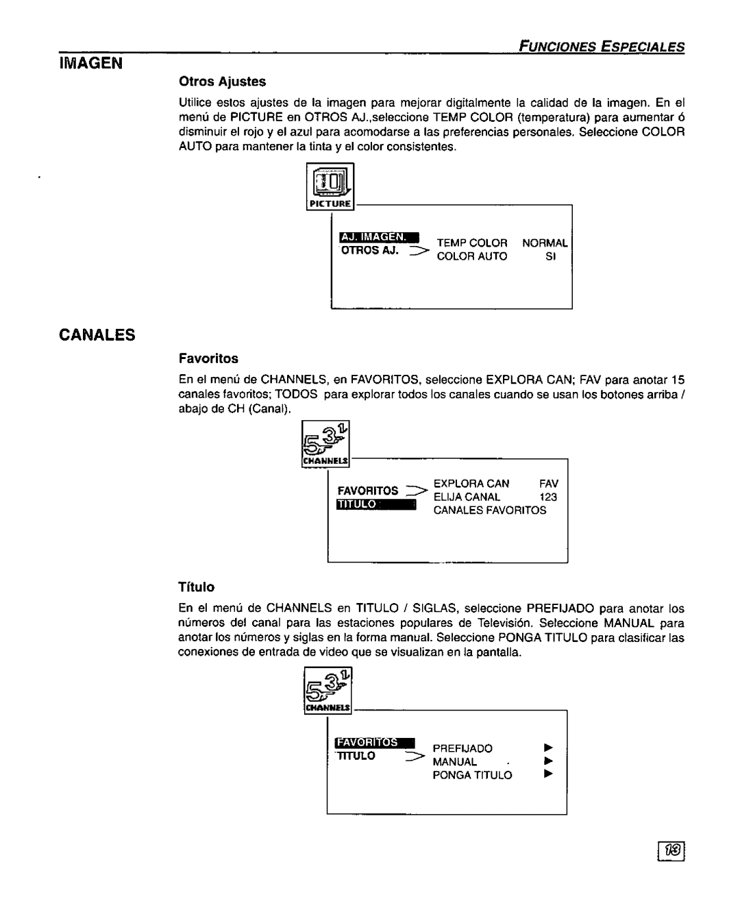 Panasonic CT-27SF25 manual 