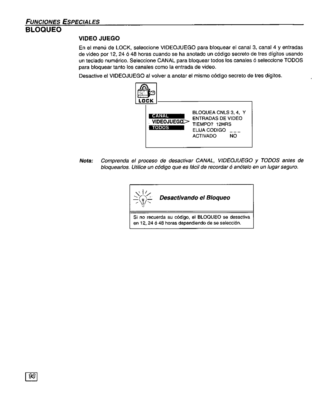 Panasonic CT-27SF25 manual 