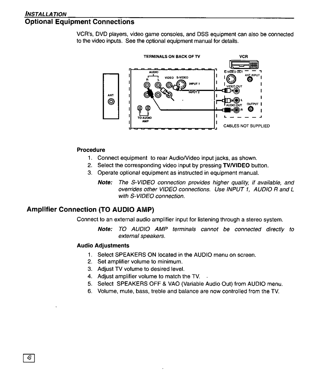 Panasonic CT-27SF25 manual 