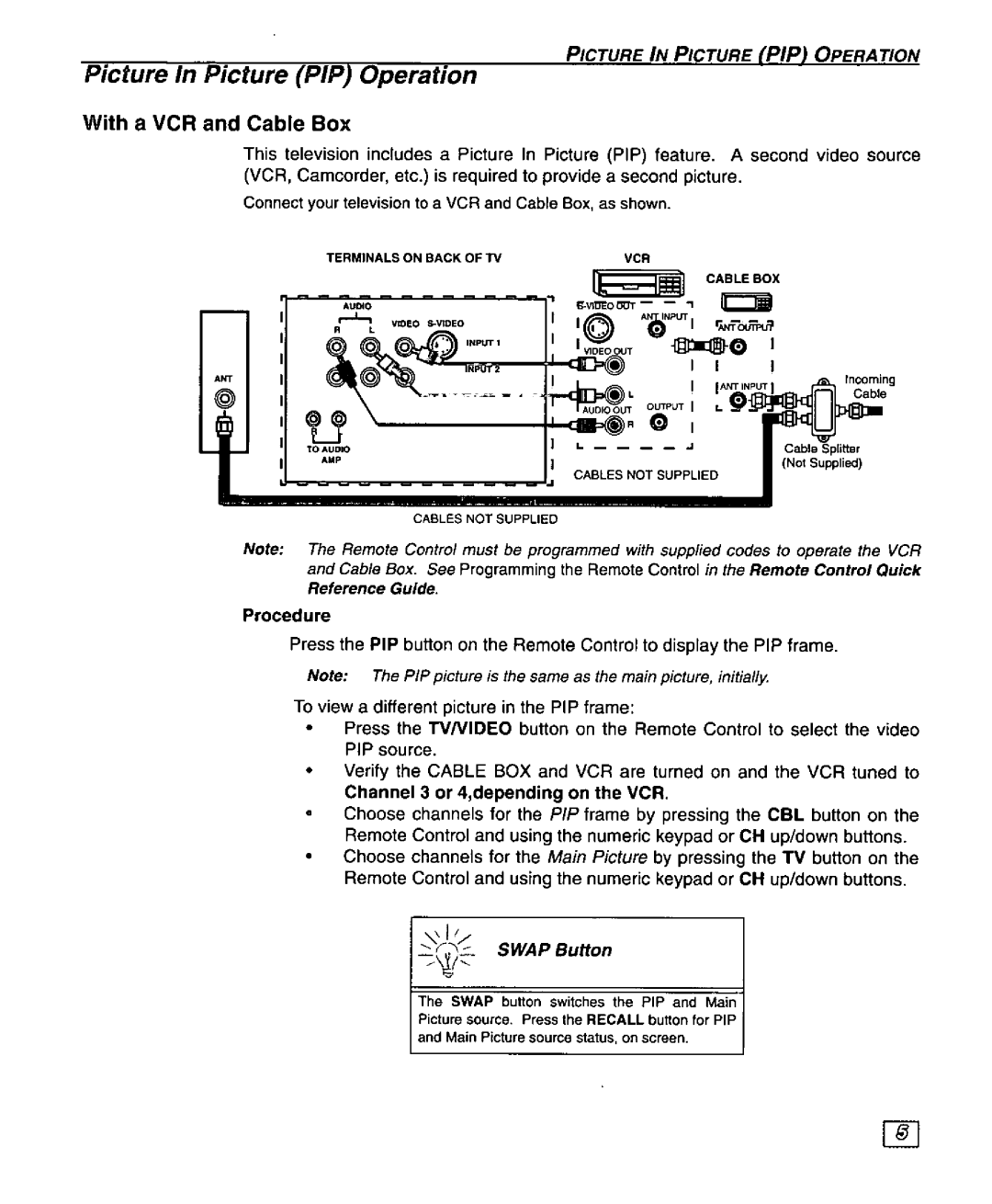 Panasonic CT-27SF25 manual 