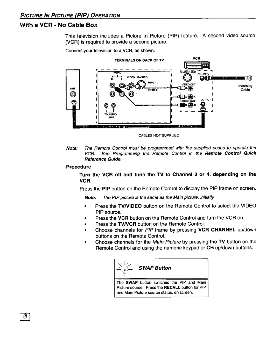 Panasonic CT-27SF25 manual 