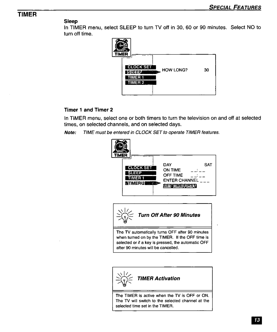 Panasonic CT-27SF26 manual 