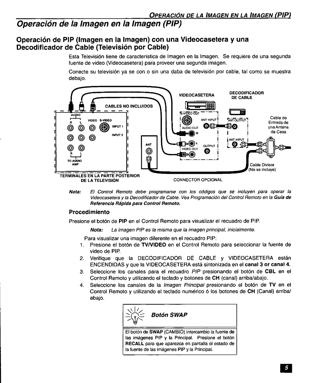 Panasonic CT-27SF26 manual 