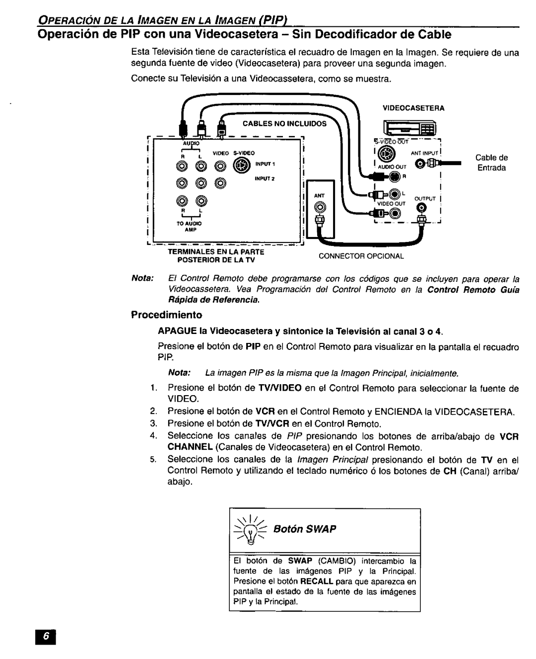 Panasonic CT-27SF26 manual 