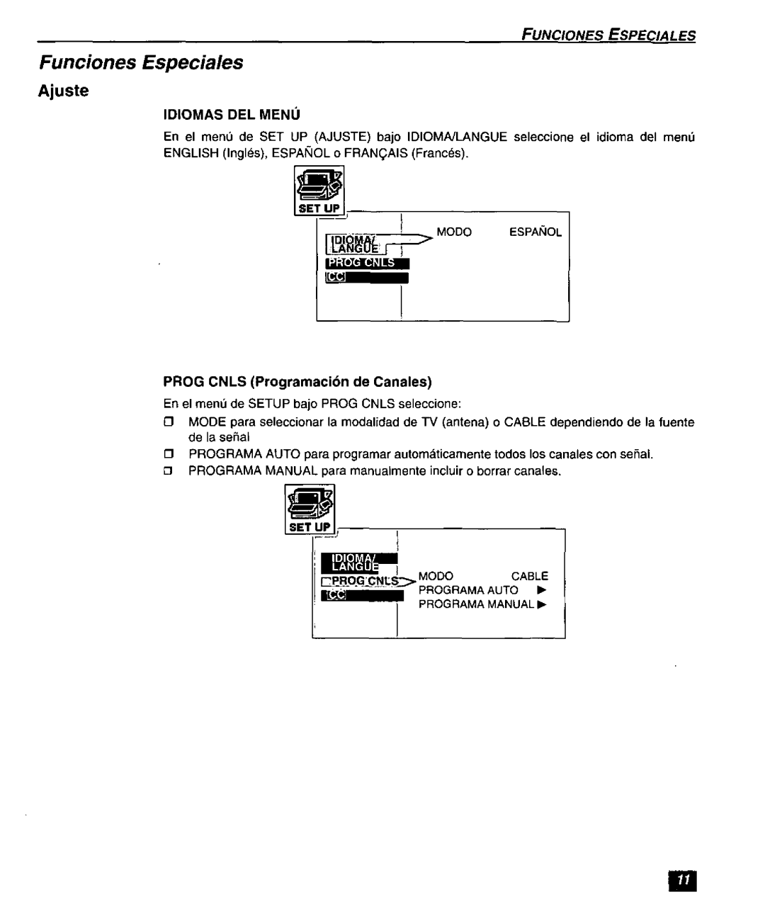 Panasonic CT-27SF26 manual 