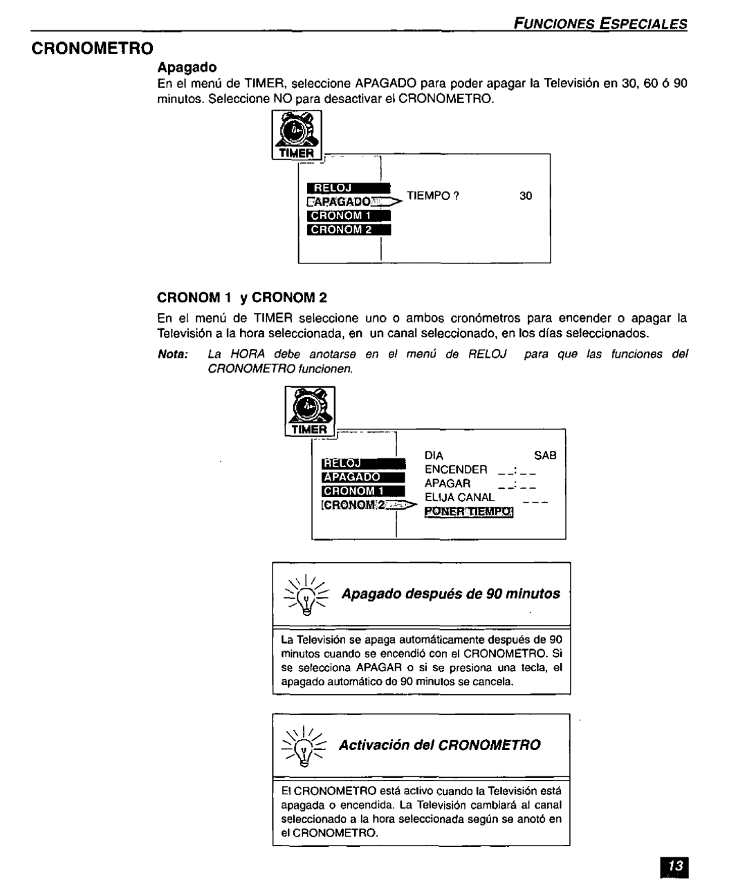 Panasonic CT-27SF26 manual 